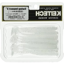 Calperia 3" Ağırlık 2.0 gr - Doğal Yüzme Aksiyonu ile Plastik Bait Seti