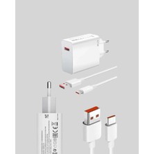 Senka 67 Watt Turbo Şarj Cihazı Redmi Note 10 11 12 Uyumlu