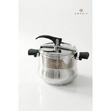 Gökdil Bonera Special Paslanmaz 10LT Düdüklü Tencere