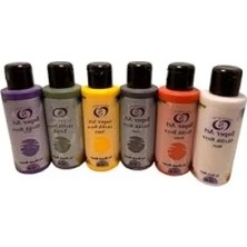 Calperia 6'lı Akrilik Boya Seti - 100 ml