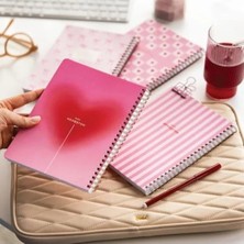 Calperia 4'lü Kareli Okul Defteri Seti