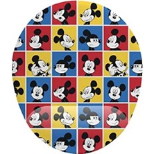 Calperia Miki Mouse Desenli Kaymaz Bilek Destekli Mouse Pad