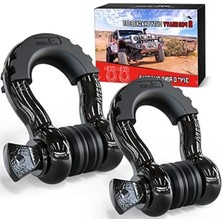 Calperia 3/4" D-Ring Kelepçe - 4.75 Ton Kapasiteli