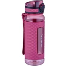 Calperia Sızdırmaz Silikon Korumalı 520ML Su Matarası