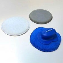 Calperia 3 Parça Mikrofiber Oto Yıkama ve Parlatma Seti