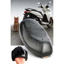 Calperia Su Geçirmez Motosiklet Deri Sele Kılıfı - Uyumlu Tüm Modeller