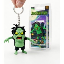 Xtoys Zombi Canavar Anahtarlık Walking Dead Temalı Çanta Süsü ve Hediyelik Araba Aksesuarı | Gronk