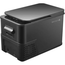 Calperia 12/24 Volt Araç Buzdolabı, Enerji Sınıfı E