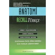 Palme Yayınevi Anatomi Recal Türkçesi