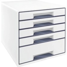 Calperia 5 Çekmeceli Evrak Rafı, Dikey ve Pratik Tasarım