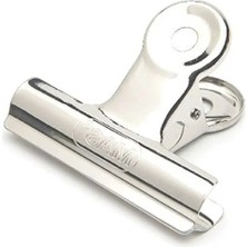 Calperia 22MM Beyaz Metal Kıskaç - 2 Düzinelik Kutu