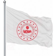 Özel Flama Bayrak Içişleri Bakanlığı Gönder Bayrağı 100X150 cm Raşel Kumaş