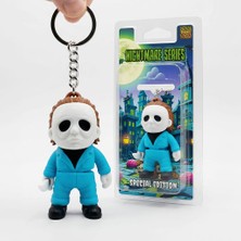 Xtoys Michael Myers Korku Anahtarlık Çanta Süsü ve Konsept Hediyelik Araba Aksesuarı | Maylor
