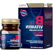 Calperia Yüksek Biyoyararlanımlı B12 Vitamin 1000 Mcg 60 Tablet