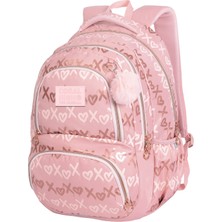 Coral High Pudra Desenli Okul Sırt Çantası 24466