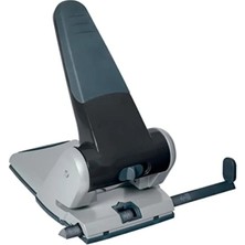 Calperia Siyah Metal Delgeç - 65 Sayfa Kapasite, Ayar Çubuğu ile