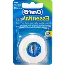 Calperia Mum Kaplı Diş Ipi - 50 M - Kolay Kullanım