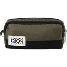 Calperia Çift Bölmeli Yeşil Kalemlik - Unisex Çocuk