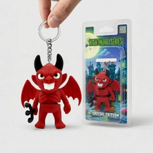 Xtoys Şeytan Lucifer Anahtarlık Çanta Charmı ve Aksesuarı Sevgiliye Hediye Cehennem Temalı Figür | Lucito