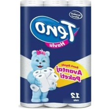 Calperia Havlu Avantaj Paketi - 12 Adet, Ekonomik ve Pratik