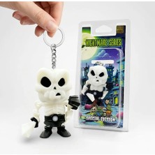 Xtoys Kılıçlı İskelet Araba Anahtarlığı Hareketli Halloween Oyuncak ve Çanta Süsü | Bonez