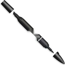 Calperia Alkol Bazlı Promarker Kalem, N:030 Siyah