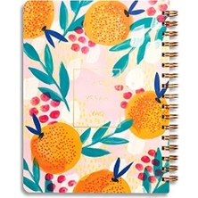 Calperia Tasarımcı Spiral Defter - 192 Çizgili Sayfa