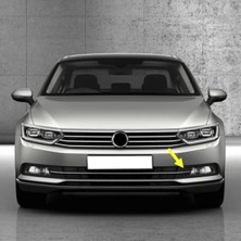 Calperia Krom Ön Tampon Sağ Sis Farı Kapağı - Vw Passat B8 Uyumlu (2015-2019)