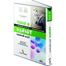 Calperia 8. Sınıf Türkçe Soru Bankası