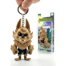 Xtoys Kurt Adam Anahtarlık Hediyelik Promosyon Çocuk Okul Çanta Aksesuarı ve Süsü | Brimstone