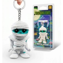 Xtoys Mumya Sırt Çantası Aksesuarı ve Hediyelik Özel Tasarım Araba Anahtarlığı | Mummo