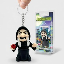 Xtoys Cadı Zehirli Kızıl Elma Anahtarlık Çanta Charmı ve Aksesuarı Korkunç Pamuk Prenses Figürü | Wicka