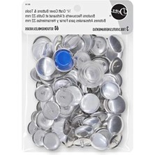 Calperia Kapak Düğmesi Kiti, Boyut 36, Aletler Dahil, 60 Adet