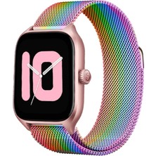 Senka Watch 20MM Metal Mıknatıslı Kordon - Gökkuşağı