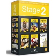Ingilizce Hikaye Seti Stage 2 (6 Kitap Takım)
