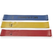 Calperia 3'lü Direnç Bant Seti - Farklı Sertlik Seçenekleri