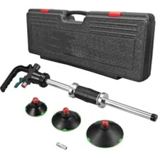 Calperia Havalı Boyasız Kaporta Göçük Düzeltme Vantuz 75-100-125 mm Pnömatik Vakum Seti