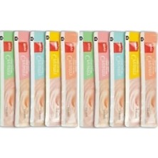 Calperia Karışık Krema Sıvı Kedi Ödül Maması - 14 gr x 10 Adet