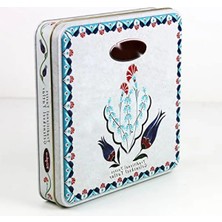 Calperia Lale Desenli Kutuda Karışık Lokum, 500 gr