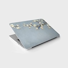 Calperia Ağaç Kuş Temalı Laptop Sticker, Etiket