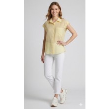 Centilmen Fever Kolları Çiçekli Bluz 7023