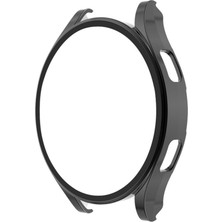 Senka Watch 5 Pro 45MM Wall Camlı Kasa Ekran Koruyucu - Siyah