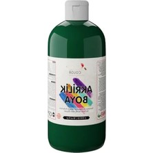 Calperia Koyu Yeşil Akrilik Boya 500GR