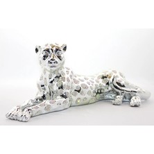 MiraLive Polyester Oturan Kaplan Figürü