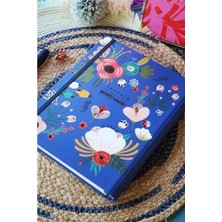 Calperia Gizli Spiralli Süresiz Planlayıcı Ajanda 17X24 cm