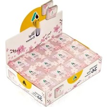 Calperia 36'lı Sakura Silgi Seti