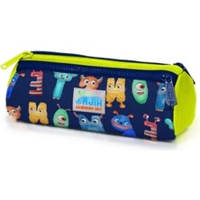 Calperia Üç Bölmeli Kalem Çanta - Kullanışlı ve Pratik