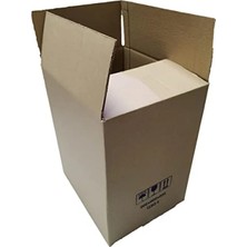 Calperia Çift Oluklu Karton Koli, 25X20X30 Cm, 20 Adet