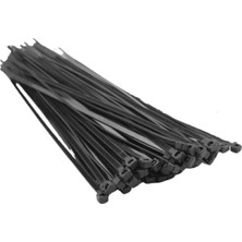 Calperia 100 Adet Kablo Bağı Seti, Dayanıklı ve Çok Yönlü Kullanım Için Ideal