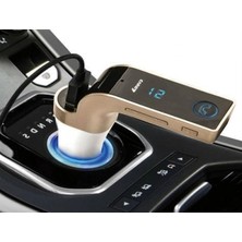 MiraLive Carg7 Bluetooth Araç Fm Transmitter USB Girişli